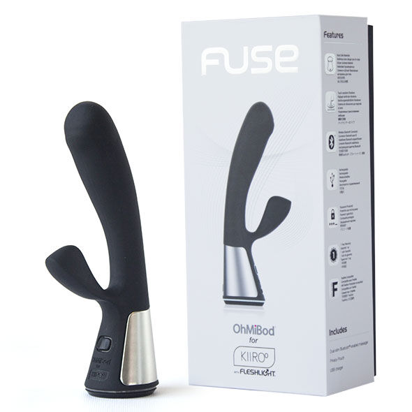 KIIROO - OHMIBOD FUSE APP REMOTE CONTROL BLACK - Bild 4