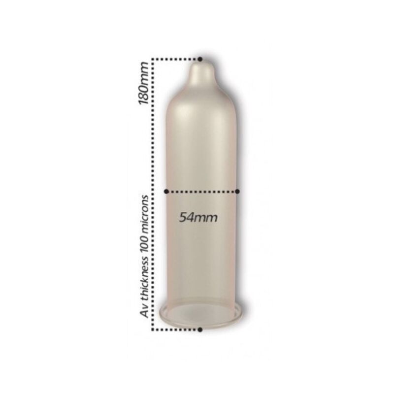 Alternative view of PASANTE - EXTRA THICK CONDOMS 144 UNITS