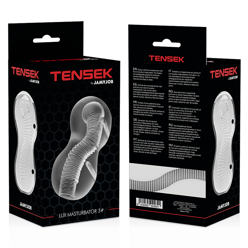 JAMYJOB - EXTREME TENSEK 3 MASTURBATOR CLEAR - Bild 4