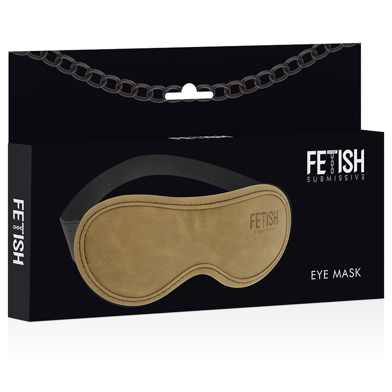 FETISH SUBMISSIVE ORIGEN - VEGAN LEATHER MASK WITH NEOPRENE LINING - Bild 4