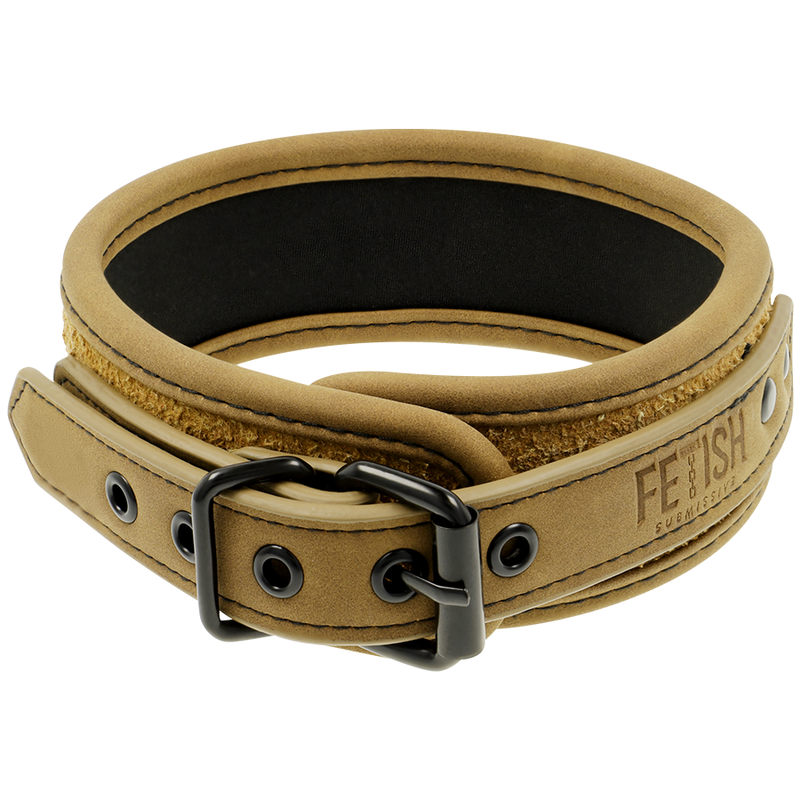 FETISH SUBMISSIVE ORIGEN - NEOPRENE LINED NECKLACE WITH CHAIN - Bild 3
