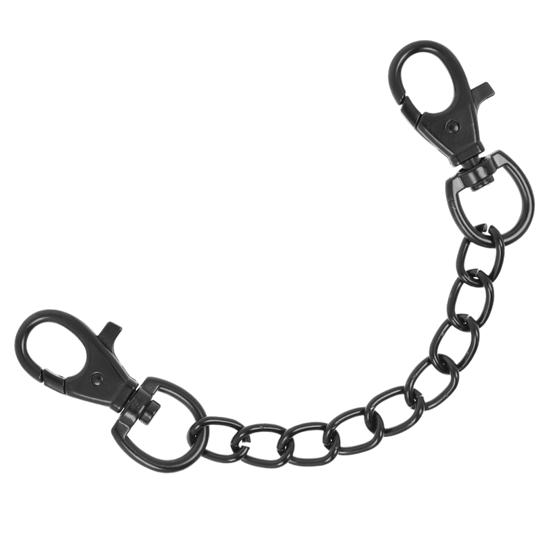 FETISH SUBMISSIVE ORIGEN - VEGAN LEATHER HANDCUFFS WITH NEOPRENE LINING - Bild 7