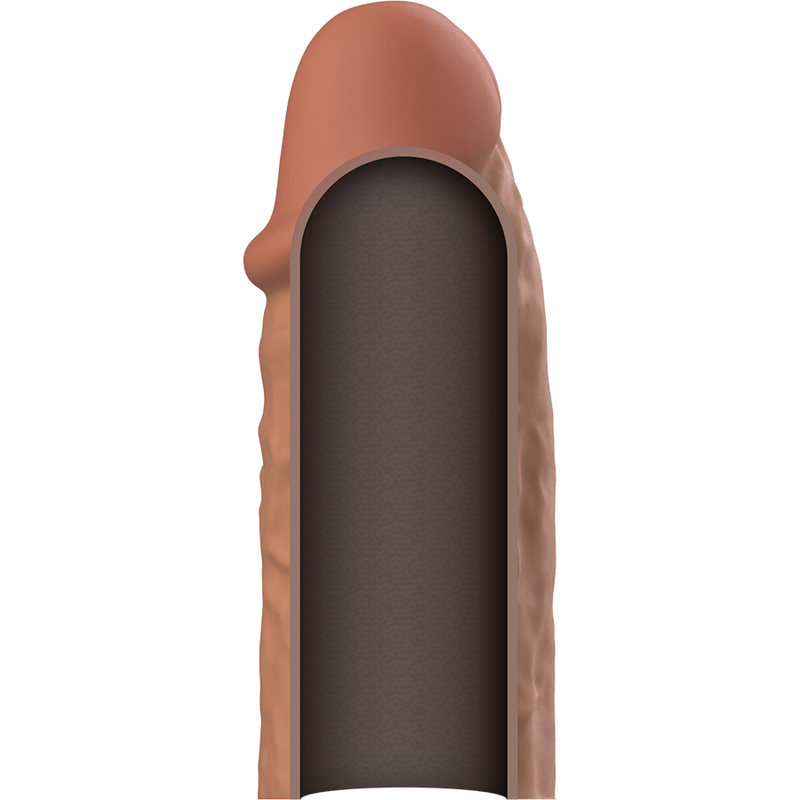 VIRILXL - LIQUID SILICONE V3 BROWN PENIS EXTENSION - Bild 8