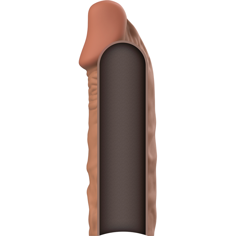 VIRILXL - LIQUID SILICONE V5 BROWN PENIS EXTENSION - Bild 7