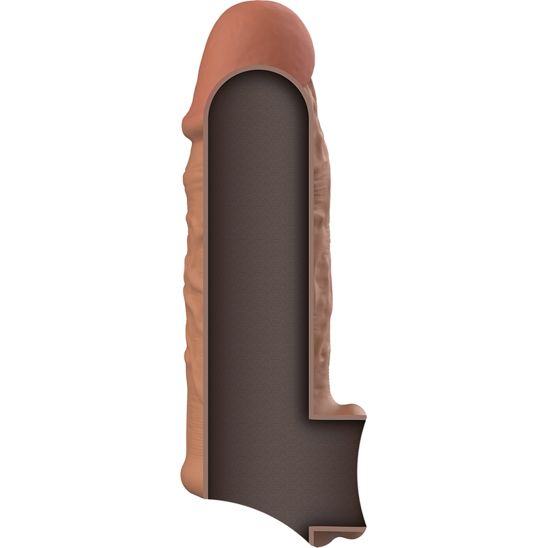 VIRILXL - LIQUID SILICONE V7 BROWN PENIS EXTENSION - Bild 9