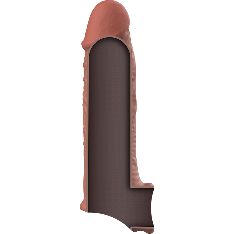 VIRILXL - LIQUID SILICONE V9 BROWN PENIS EXTENSION - Bild 7