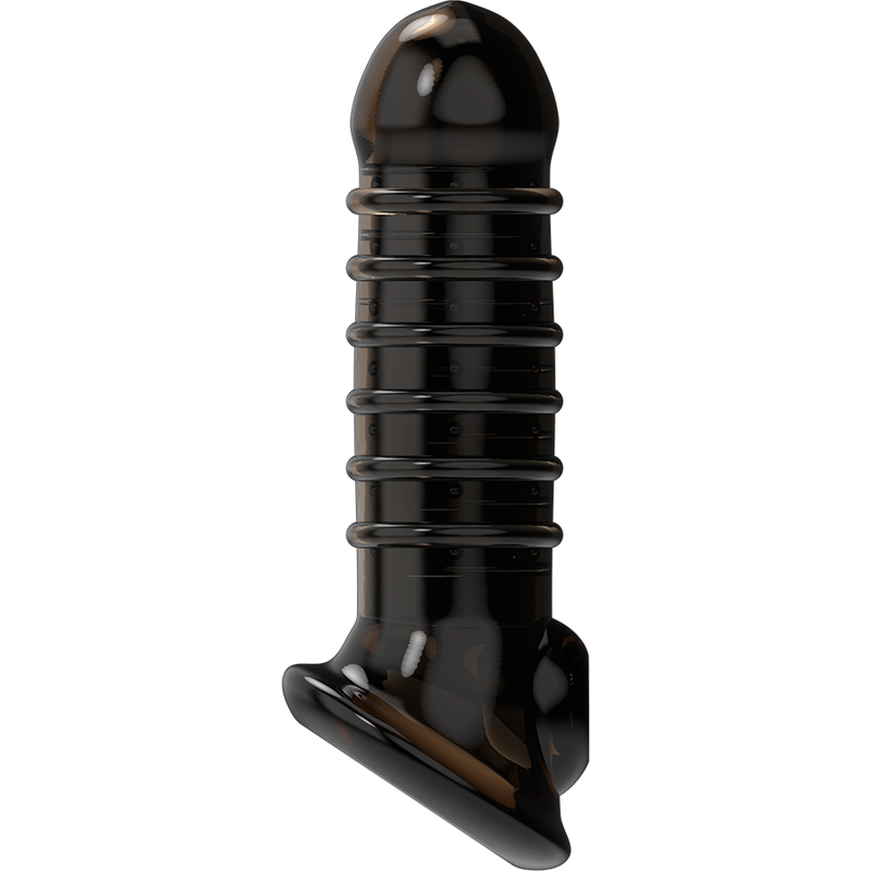 Alternative view of VIRILXL - PENIS EXTENSION AND SHEATH V15 BLACK