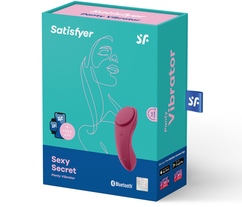 SATISFYER - SEXY SECRET PANTY - Bild 3
