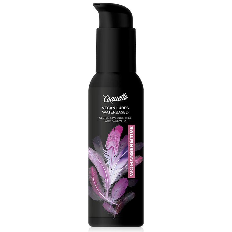 Alternative view of COQUETTE CHIC DESIRE - PREMIUM EXPERIENCE 100 ML VEGAN LUBES WOMANSENSITIVE