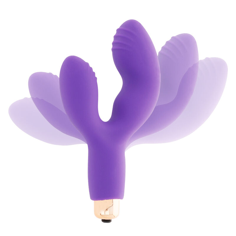WOMANVIBE - VANIX VIBRATOR STIMULATOR SILICONE - Bild 3