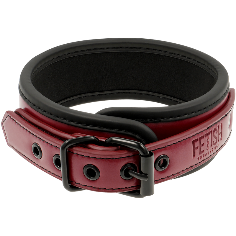 FETISH SUBMISSIVE DARK ROOM - NEOPRENE LINING CHAIN NECKLACE - Bild 7