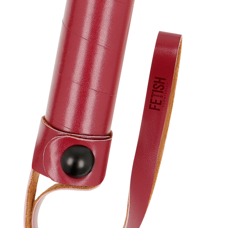 FETISH SUBMISSIVE DARK ROOM - VEGAN LEATHER WHIP - Bild 6