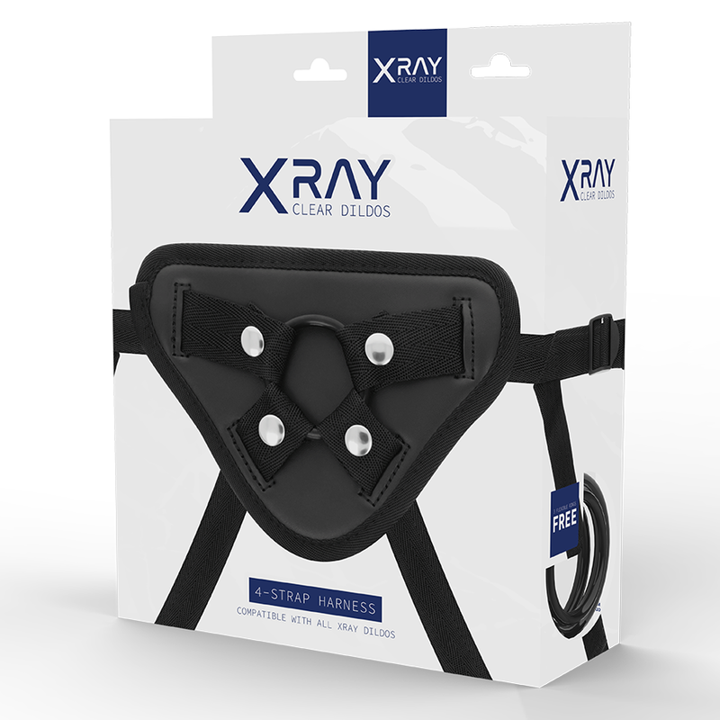 X RAY - HARNESS WITH SILICONE RINGS - Bild 6