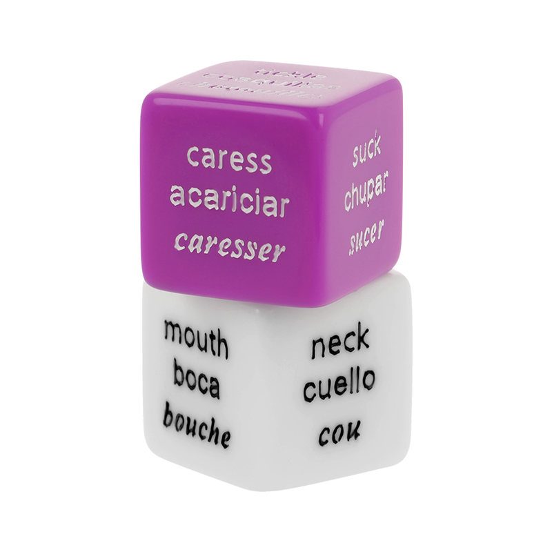 Alternative view of COVERME - EROTIC DICE GAME  ES/FR/EN