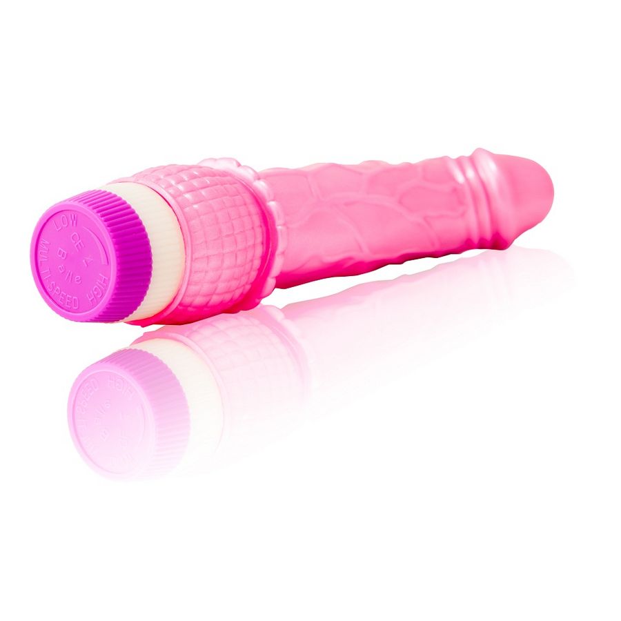 BAILE - WAVES OF PLEASURE VIBRATOR 23 CM PINK - Bild 2