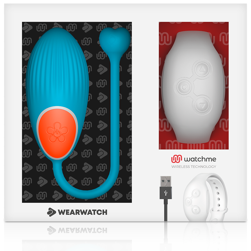 WEARWATCH - WATCHME TECHNOLOGY REMOTE CONTROL EGG BLUE / NIVEO - Bild 4