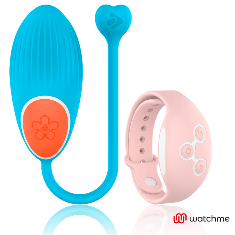 WEARWATCH - WATCHME TECHNOLOGY REMOTE CONTROL EGG BLUE / PINK - Bild 7