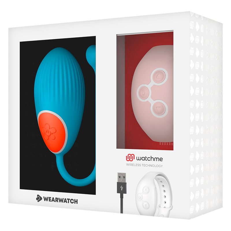WEARWATCH - WATCHME TECHNOLOGY REMOTE CONTROL EGG BLUE / PINK - Bild 5