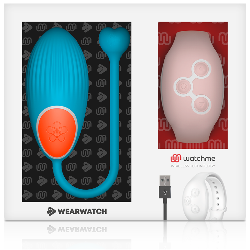 WEARWATCH - WATCHME TECHNOLOGY REMOTE CONTROL EGG BLUE / PINK - Bild 3