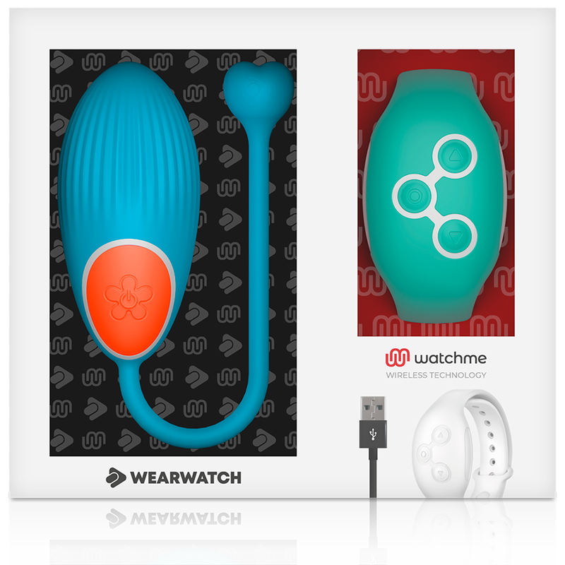 WEARWATCH - WATCHME TECHNOLOGY REMOTE CONTROL EGG BLUE / AQUAMARINE - Bild 4