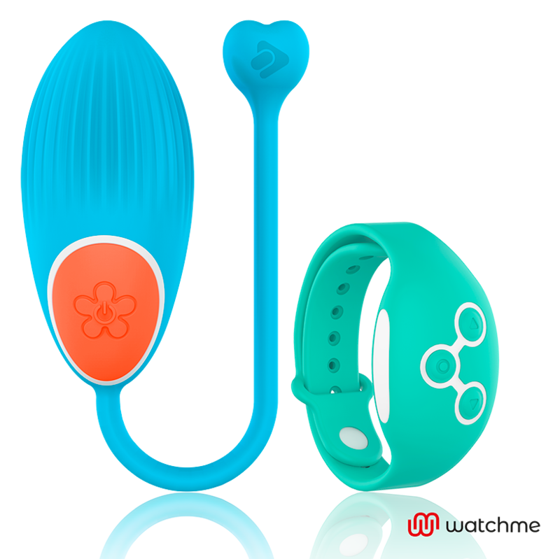 WEARWATCH - WATCHME TECHNOLOGY REMOTE CONTROL EGG BLUE / AQUAMARINE - Bild 7