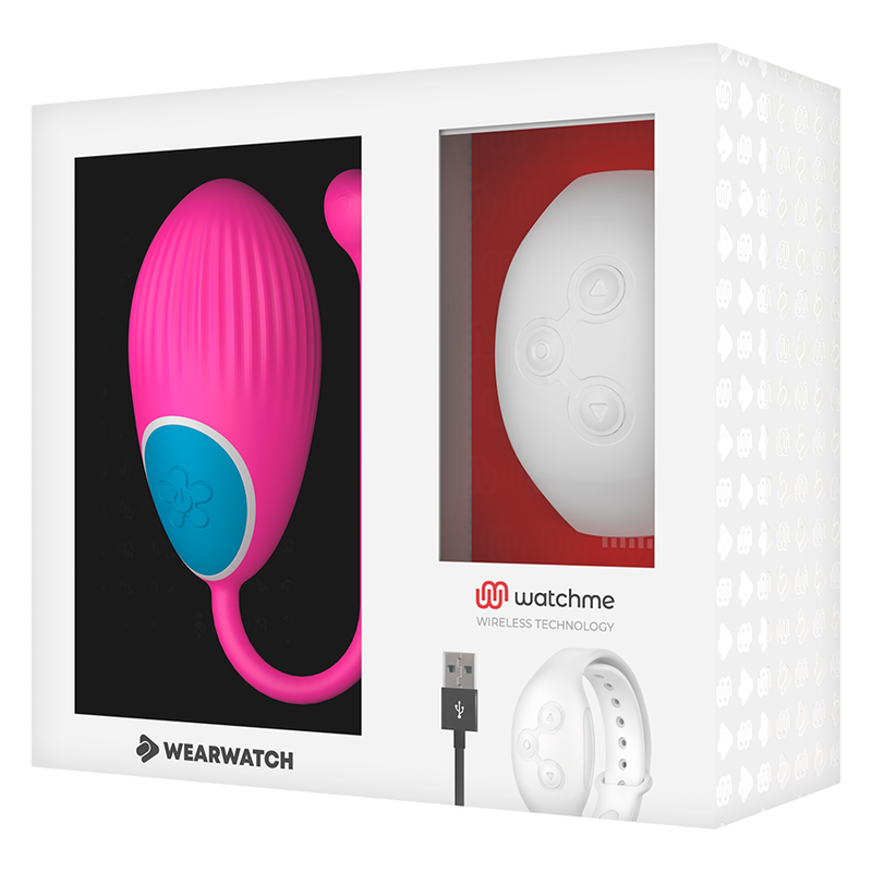 WEARWATCH - WATCHME TECHNOLOGY REMOTE CONTROL EGG FUCHSIA / NIVEO - Bild 7