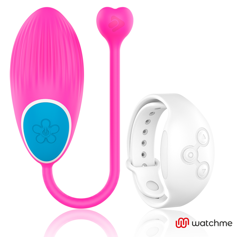 Alternative view of WEARWATCH - WATCHME TECHNOLOGY REMOTE CONTROL EGG FUCHSIA / NIVEO