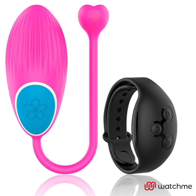 Alternative view of WEARWATCH - WATCHME TECHNOLOGY REMOTE CONTROL EGG FUCHSIA / JET