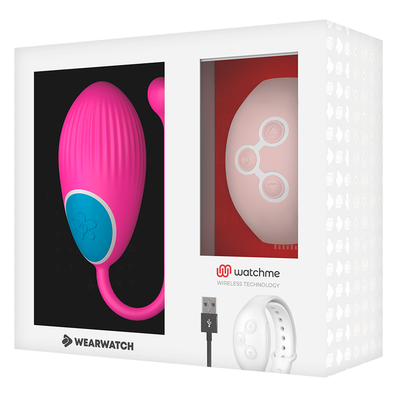 WEARWATCH - WATCHME TECHNOLOGY REMOTE CONTROL EGG FUCHSIA / PINK - Bild 4