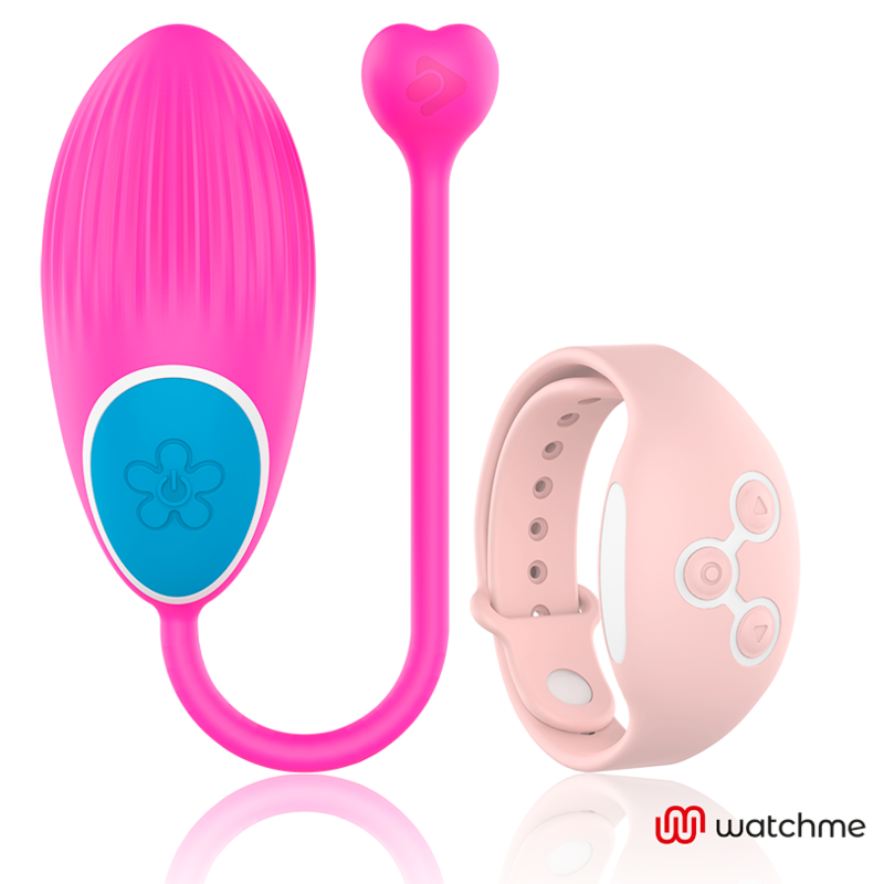 Alternative view of WEARWATCH - WATCHME TECHNOLOGY REMOTE CONTROL EGG FUCHSIA / PINK