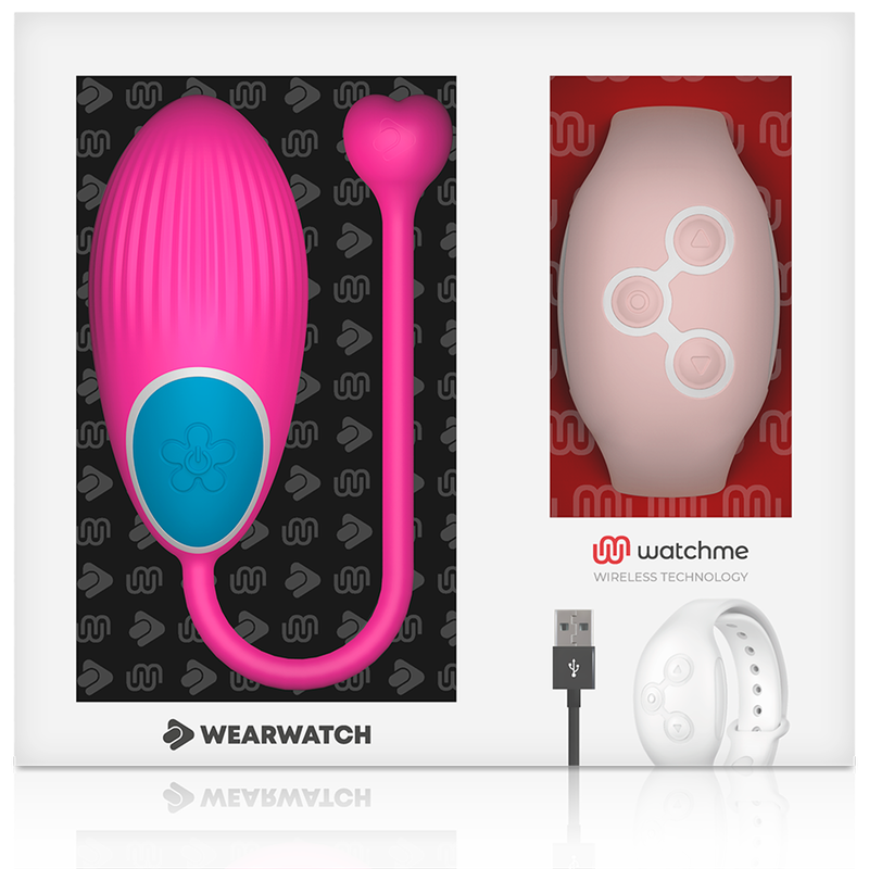 WEARWATCH - WATCHME TECHNOLOGY REMOTE CONTROL EGG FUCHSIA / PINK - Bild 3
