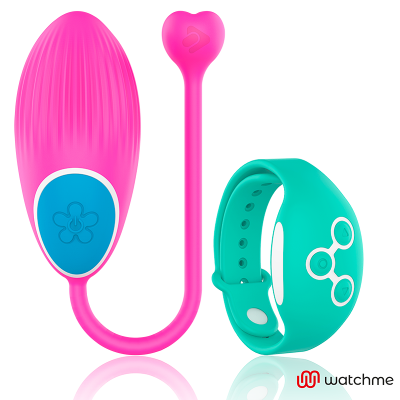 WEARWATCH - WATCHME TECHNOLOGY REMOTE CONTROL EGG FUCHSIA / SEAWATER - Bild 7