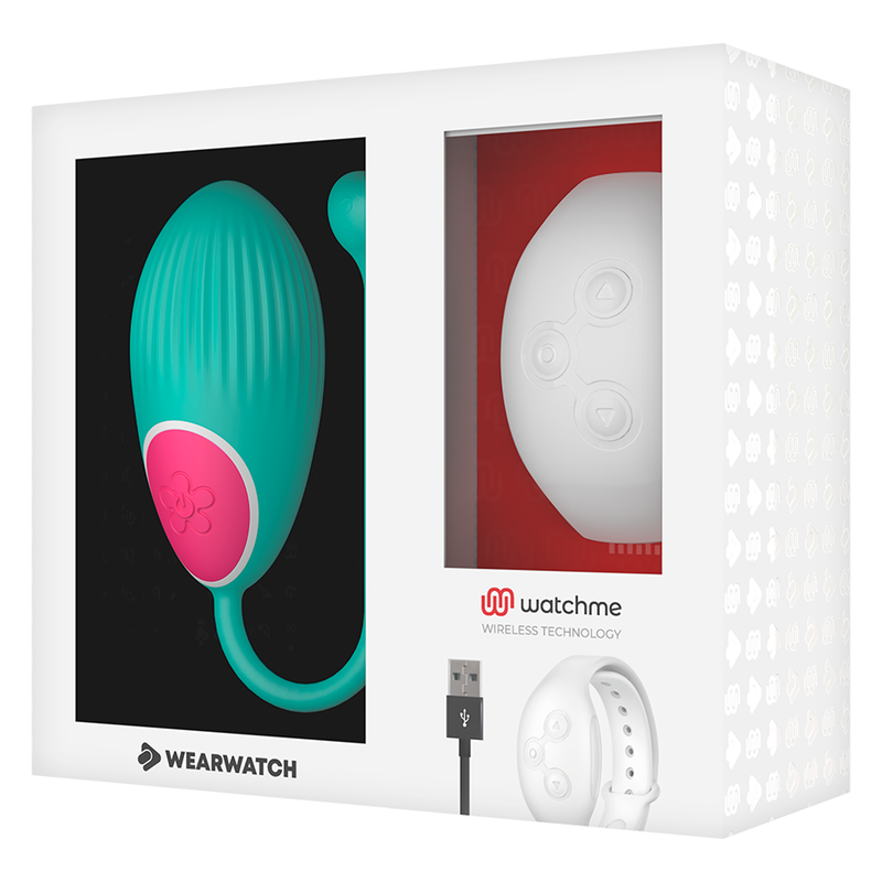 WEARWATCH - EGG REMOTE CONTROL WATCHME TECHNOLOGY SEAWATER / SNOW - Bild 7