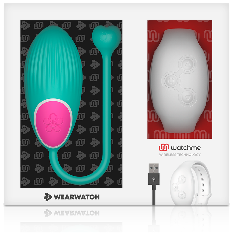 WEARWATCH - EGG REMOTE CONTROL WATCHME TECHNOLOGY SEAWATER / SNOW - Bild 5