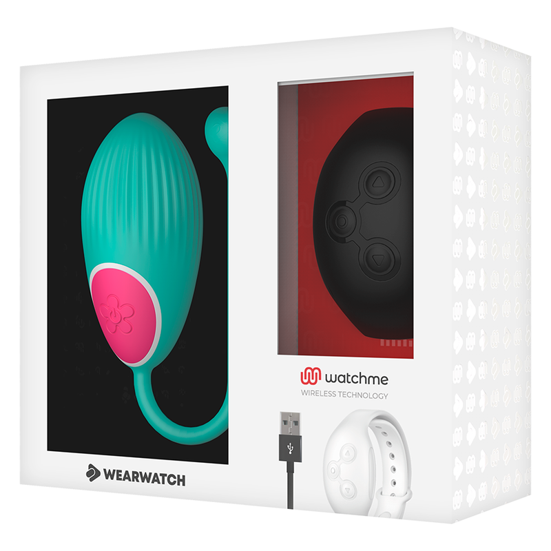 WEARWATCH - EGG REMOTE CONTROL WATCHME TECHNOLOGY SEA WATER / JET - Bild 7