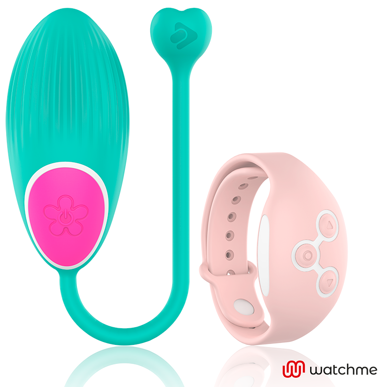 WEARWATCH - WATCHME TECHNOLOGY REMOTE CONTROL EGG SEA WATER / PINK - Bild 7