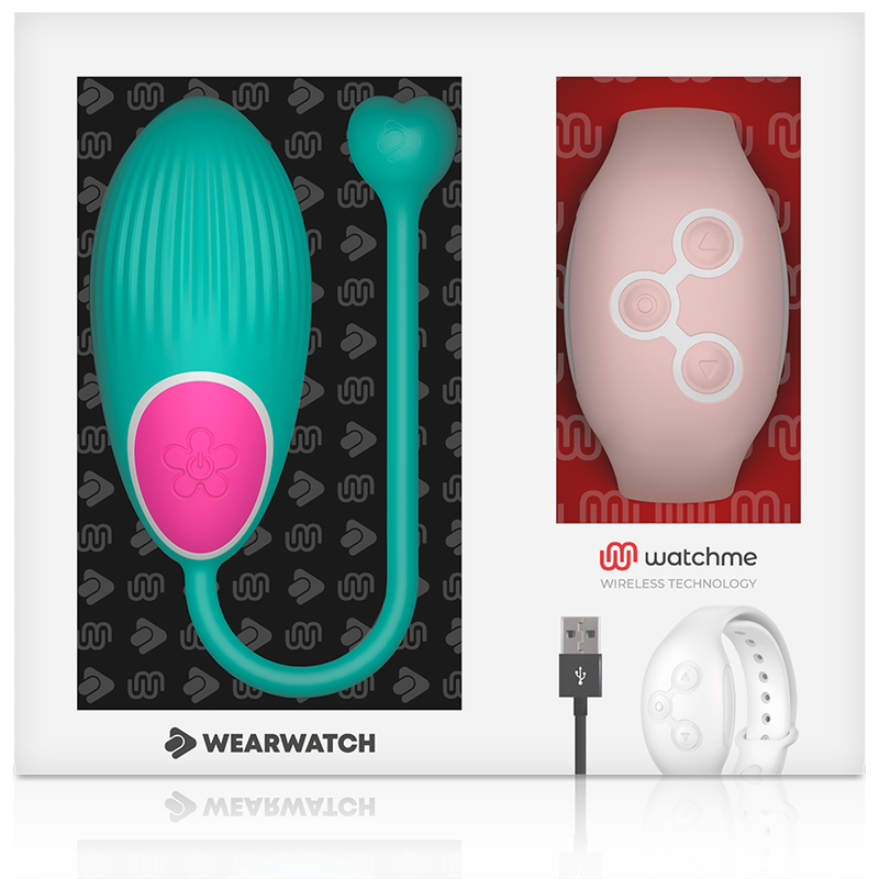 WEARWATCH - WATCHME TECHNOLOGY REMOTE CONTROL EGG SEA WATER / PINK - Bild 3