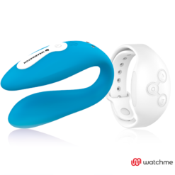 Alternative view of WEARWATCH - WATCHME DUAL TECHNOLOGY VIBRATOR INDIGO/SNOW