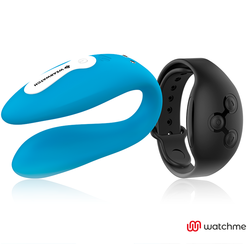 WEARWATCH - WATCHME DUAL TECHNOLOGY VIBRATOR INDIGO / JET - Bild 7