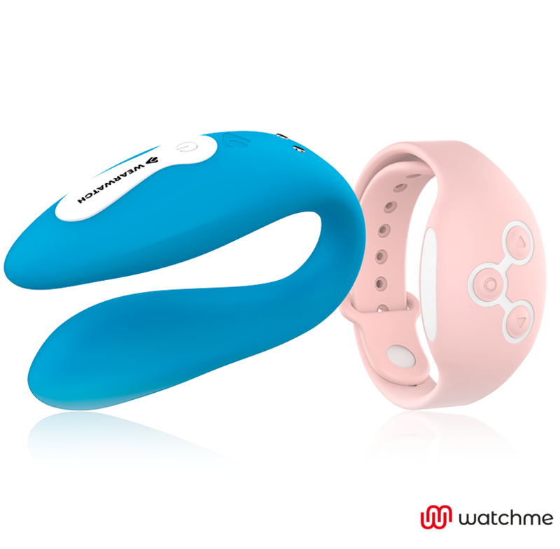 WEARWATCH - WATCHME DUAL TECHNOLOGY VIBRATOR INDIGO / PINK - Bild 5