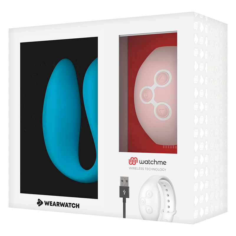 WEARWATCH - WATCHME DUAL TECHNOLOGY VIBRATOR INDIGO / PINK - Bild 7