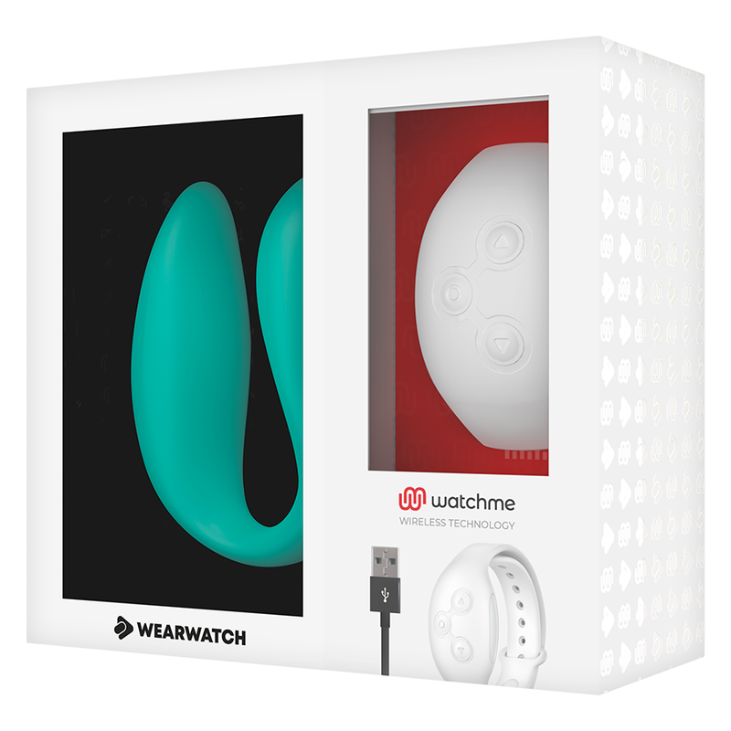 WEARWATCH - DUAL TECHNOLOGY WATCHME VIBRATOR SEAWATER / SNOW - Bild 4