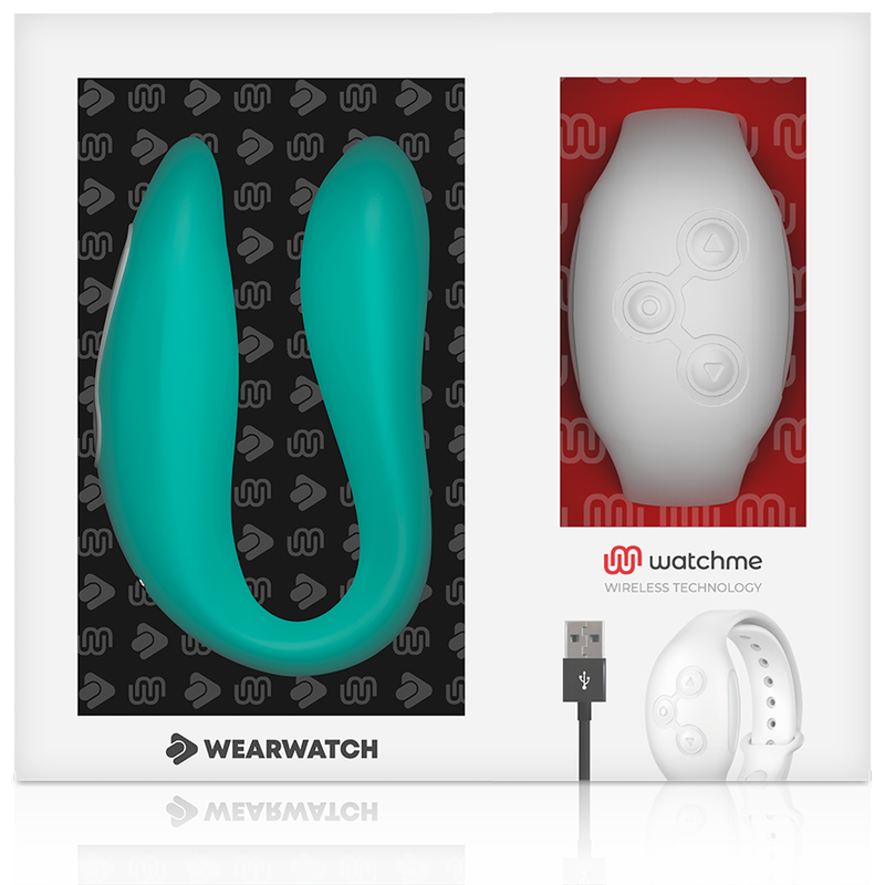 WEARWATCH - DUAL TECHNOLOGY WATCHME VIBRATOR SEAWATER / SNOW - Bild 3