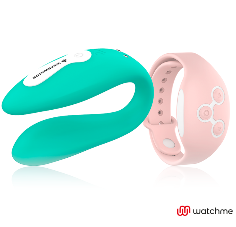 WEARWATCH - WATCHME DUAL TECHNOLOGY VIBRATOR SEA WATER / PINK - Bild 7