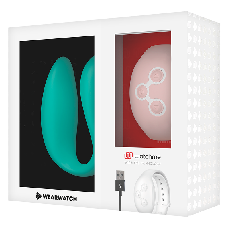 WEARWATCH - WATCHME DUAL TECHNOLOGY VIBRATOR SEA WATER / PINK - Bild 6