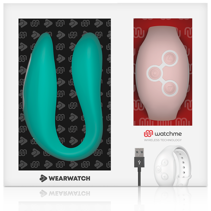 WEARWATCH - WATCHME DUAL TECHNOLOGY VIBRATOR SEA WATER / PINK - Bild 3