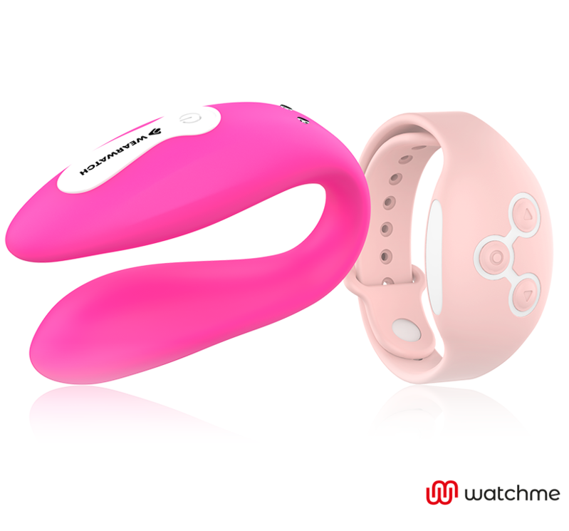WEARWATCH - WATCHME DUAL TECHNOLOGY VIBRATOR FUCHSIA / PINK - Bild 5