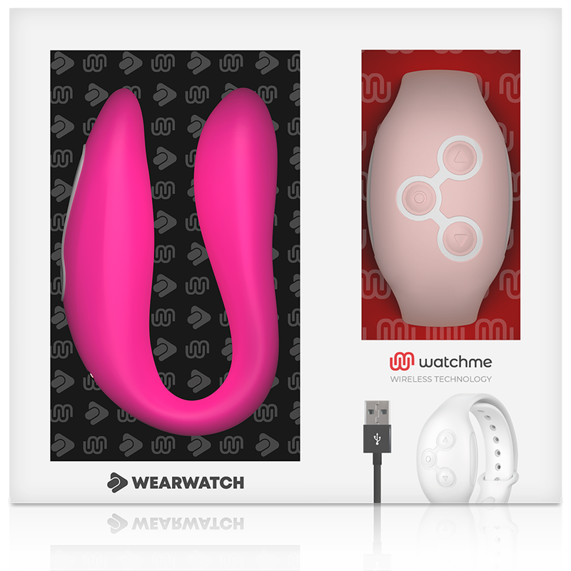 WEARWATCH - WATCHME DUAL TECHNOLOGY VIBRATOR FUCHSIA / PINK - Bild 6