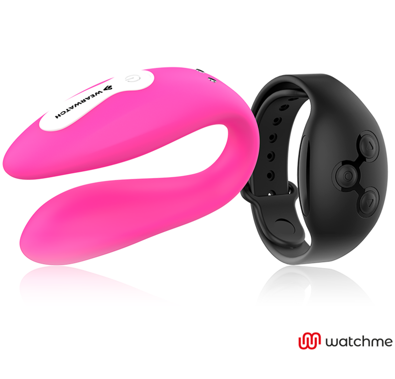 WEARWATCH - WATCHME DUAL TECHNOLOGY VIBRATOR FUCHSIA/AZABACHE - Bild 6