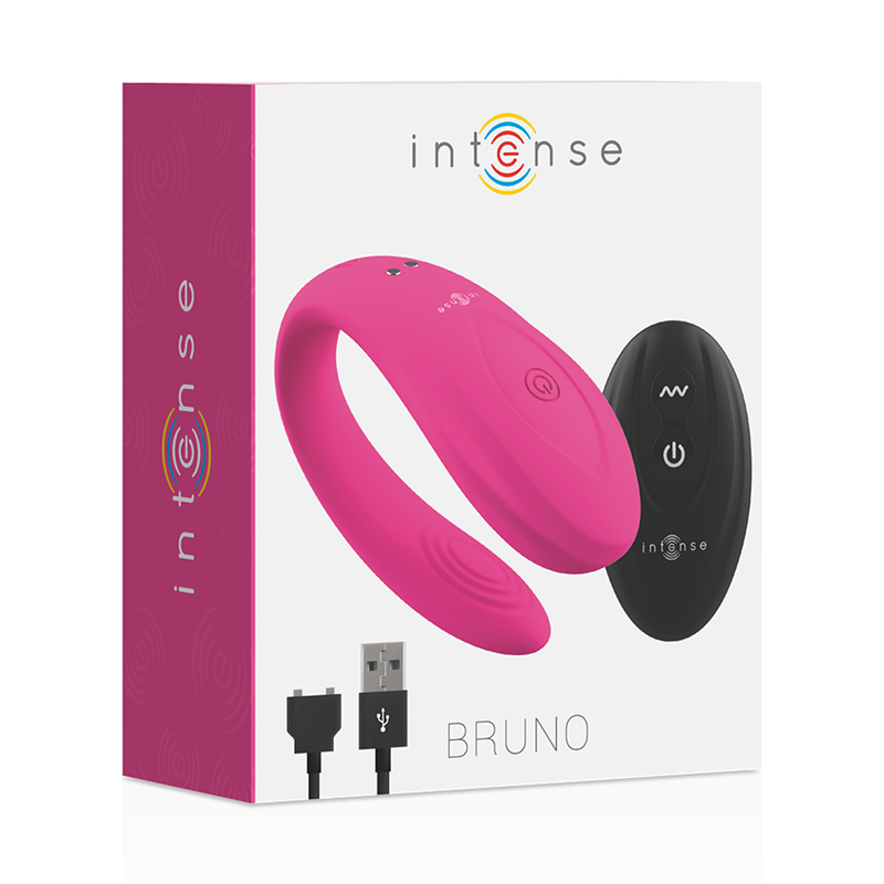INTENSE - BRUNO PARTNER DOUBLE PLEASURE PINK - Bild 5